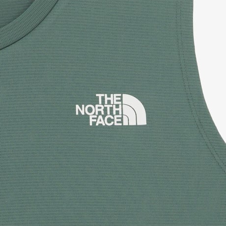 M'S TNF RUN SLEEVELESS SEA PINE NT7VR02C