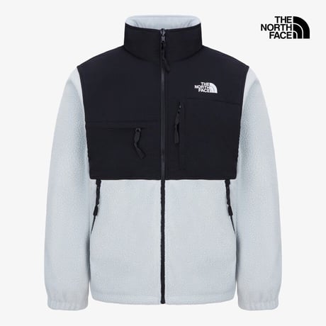 M'S DENALI WIND FLEECE JACKET SILVER GRAY NJ4FS50B