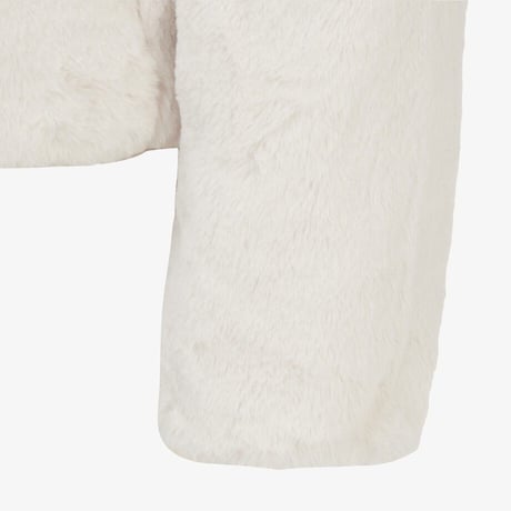 W'S NULU FLEECE JACKET CREAM NJ4FR86C