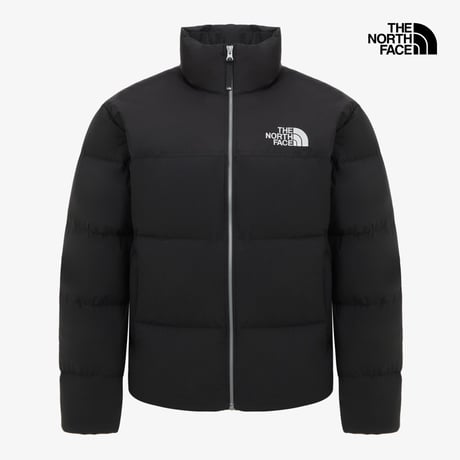 M'S SUPERFLEX NUPTSE DOWN JACKET (RDS) BLACK NJ1DR77C