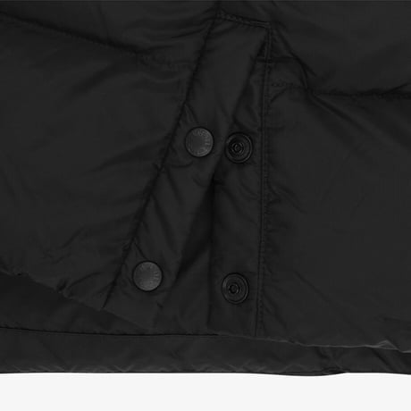 K'S NEW PUFFY ON COAT BLACK NC3NS50S
