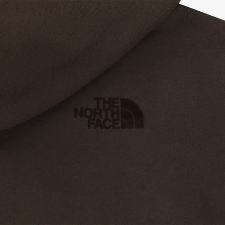 LOGO HOOD PULLOVER COCOA BROWN NM5PR52K