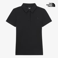 W'S ICE DAY S/S POLO BLACK NT7PR38A