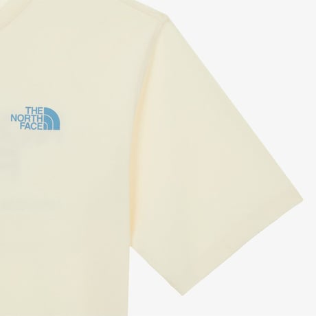 M'S AURORA EX S/S R/TEE CREAM NT7UR36C