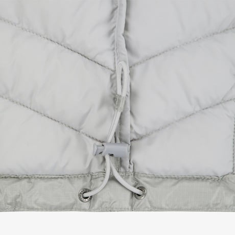 K'S WAVE ON JACKET LIGHT GRAY NJ3NS53T