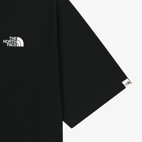 BERKELEY S/S R/TEE BLACK NT7US12J