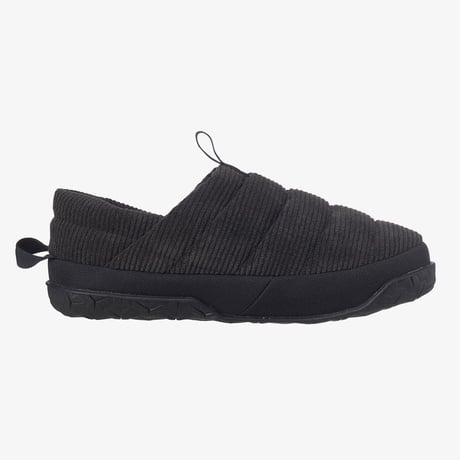 W NUPTSE CORDUROY MULE BLACK NS93Q79J