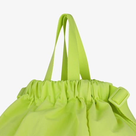 LINDEN MESH GYM SACK LIME NN2PR17M