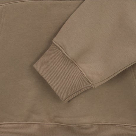 M'S SOFT-ON HOODIE BEIGE BROWN NM5PS51D