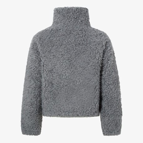 W'S LUMEA SHORT JACKET SMOKE GRAY NJ4FS81B