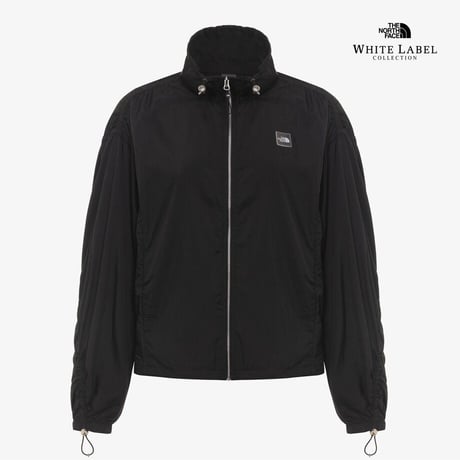 W'S SHIRRING JACKET BLACK NJ3LR33K