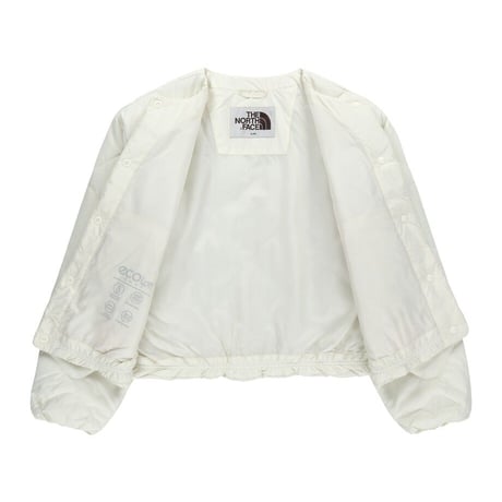 W'S FLOW HEAT JACKET OFF WHITE NJ3NR81M