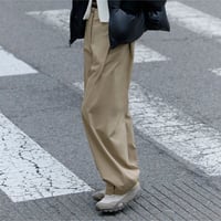 W'S AGIO PANTS BROWN SUGAR NP6NS87B