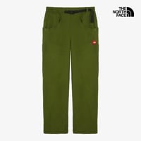 M TNF RED BOX NYLON BELTED PANT KHAKI NP6NS28B