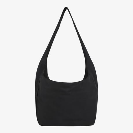 BIG LOGO SHOULDER BAG BLACK NN2PS23J