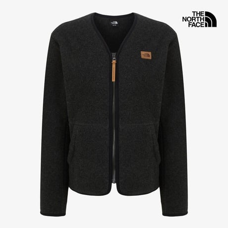 VERMO WOOL FLEECE JACKET CHARCOAL NJ4FR59A