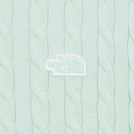 W'S CABLE S/S SWEATER MINT NT7AS31C