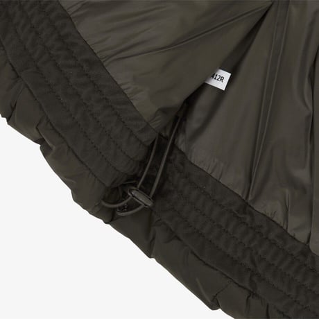 W'S OLAN DOWN VEST (RDS) BROWN NV1DR86B