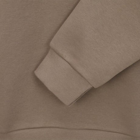 M'S CORE BRUSHED SWEATSHIRTS DARK BEIGE NM5MS54C