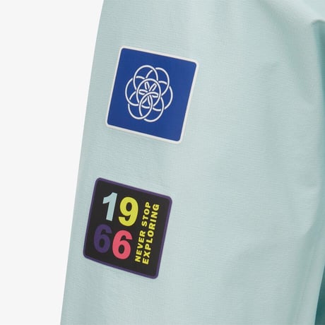 【SUMMIT SERIES】W SUMMIT FL SUPERIOR JACKET - GRAPHIC PASTEL BLUE NJ2HS99A