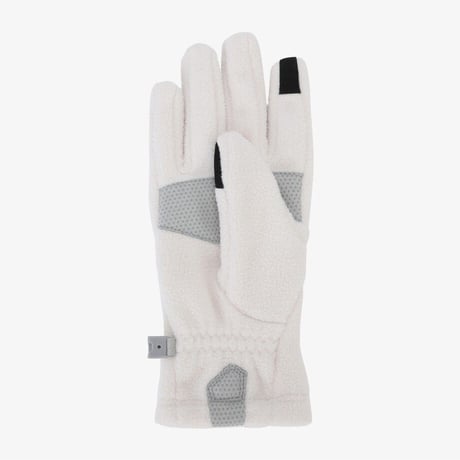 WL FLEECE GLOVE CREAM NJ3GS50M