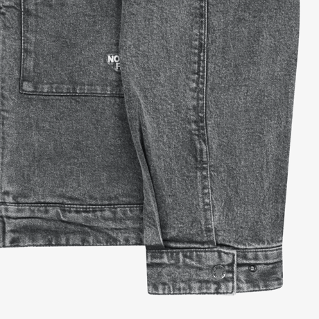 DENIM TRUCKER JACKET GRAY NJ3BR53J
