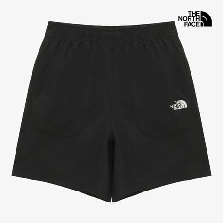 W'S READY-TRAIN SHORTS BLACK NS6PS31A