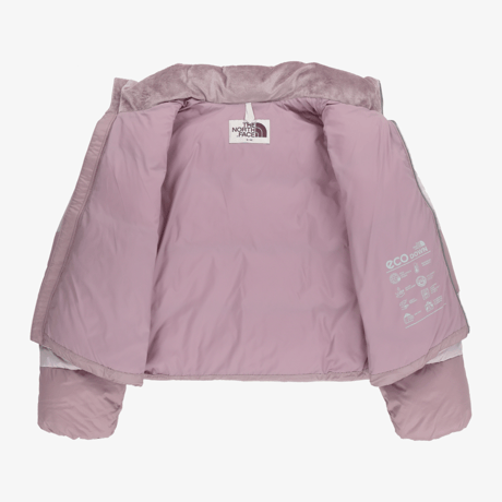 W’S RAINBOW DOWN JACKET (RDS) GRAYISH LILAC NJ1DR90J