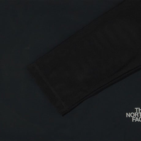 W'S NETTY L/S RASHGUARD BLACK NT7TS33A