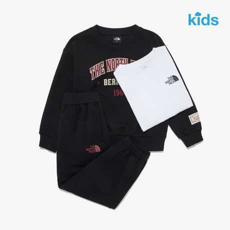 K'S GO-TO 3PCS SET BLACK NM5MR57T