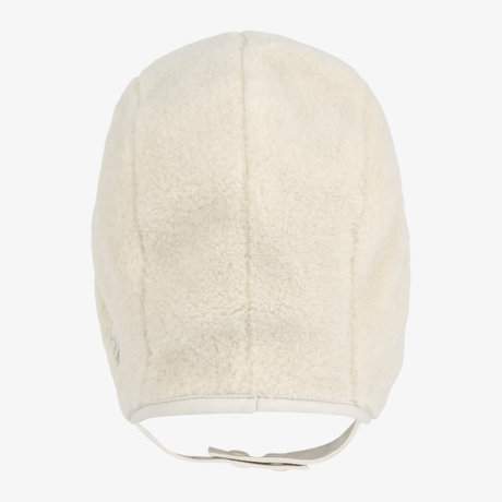 PUFFY FLEECE EARMUFF EX CAP LIGHT BEIGE NE3CR56L