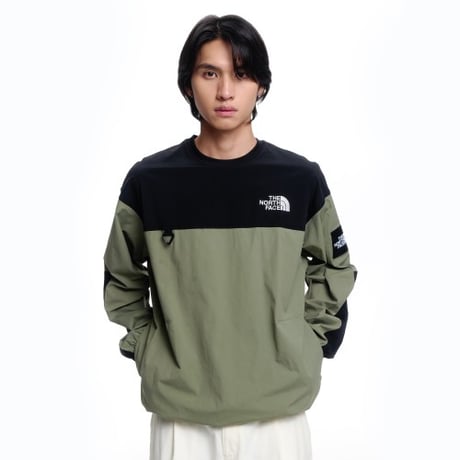 ALBANY EX CREWNECK LIGHT KHAKI NM5MR57J
