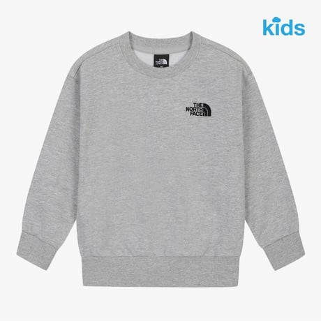 K'S GO-TO SWEATSHIRTS MELANGE GREY NM5MS50T