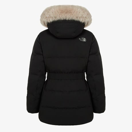 W'S FERNIE DOWN PARKA (RDS) BLACK NJ1DS47A