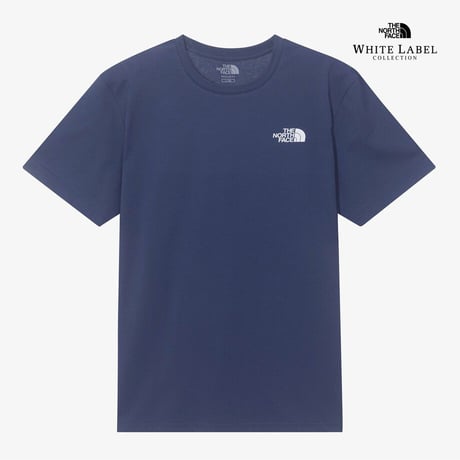 COTTON S/S R/TEE NAVY NT7UR00L
