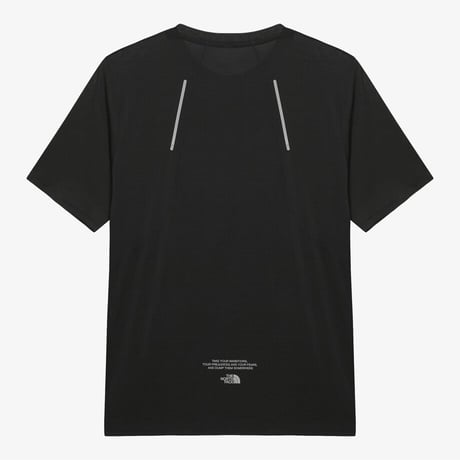 M'S ENDURUN S/S R/TEE CHARCOAL NT7US56B