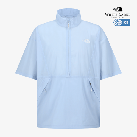 COOLVENT S/S ANORAK BABY BLUE NT7KS18L
