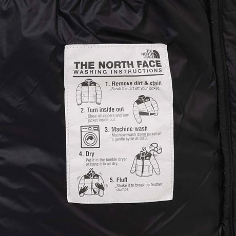 NOVELTY NUPTSE RDS DOWN JACKET BLACK（光沢あり）NJ1DQ51J