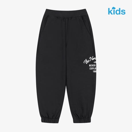 K'S GO-TO SWEATPANTS BLACK NP6KS50S
