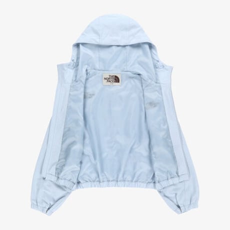 W'S OLEMA HOODIE LIGHT BLUE NJ3BR80