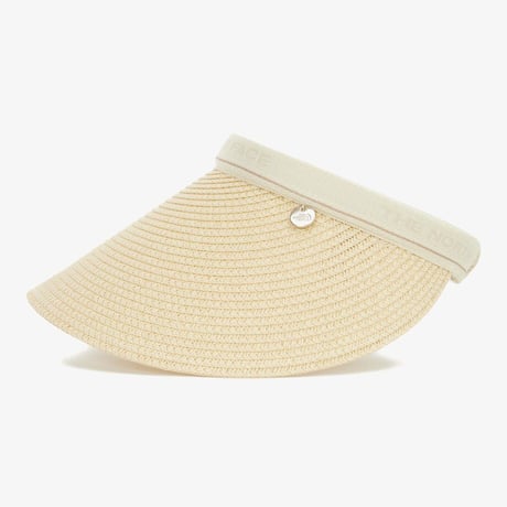 W FLEXI WEAVING SUN CAP IVORY NE3CR13A