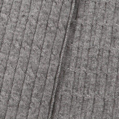 AIR WOOL SHAWL GRAY NA5IR83F