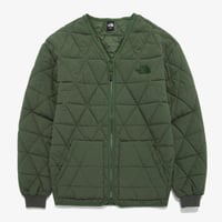 M'S GEODOME V CARDIGAN DARK KHAKI NJ3NQ56C