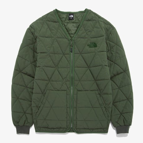 M'S GEODOME V CARDIGAN DARK KHAKI NJ3NQ56C