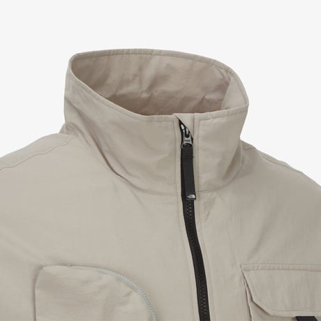M'S VESTI JACKET BEIGE NJ3BR04C