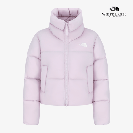 W'S FLOATY DOWN JACKET (RDS) LIGHT PINK NJ1DR93L