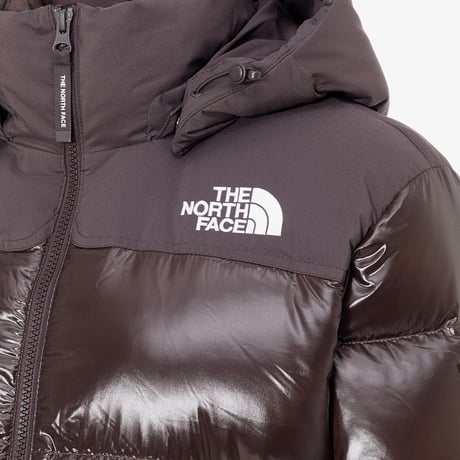 W'S NOVELTY NUPTSE DOWN COAT (RDS) BROWN NJ1DQ90K