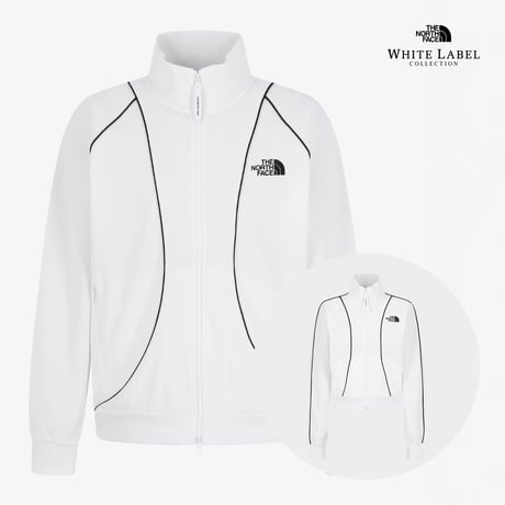 LINEVIBE JACKET OFF WHITE NJ5JR51K