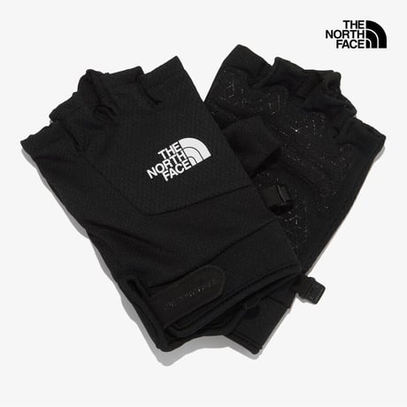 COOL TREKKING HALF GLOVE BLACK NJ3FR00A