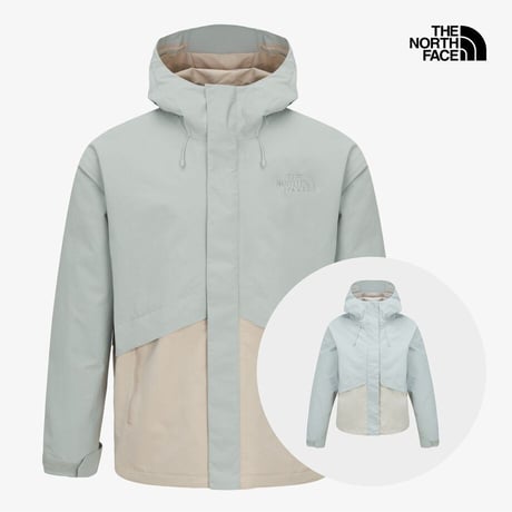 PEAK SHIELD JACKET COOL GRAY NJ2HR04C